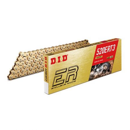 Chaine de transmission DID - 520ERT3 - 118 maillons RJ
