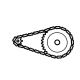 Kit catena JT/PBR 520HDS 13/51 standard - pignone ultraleggero
