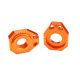 Tendeur de chaîne SCAR orange KTM