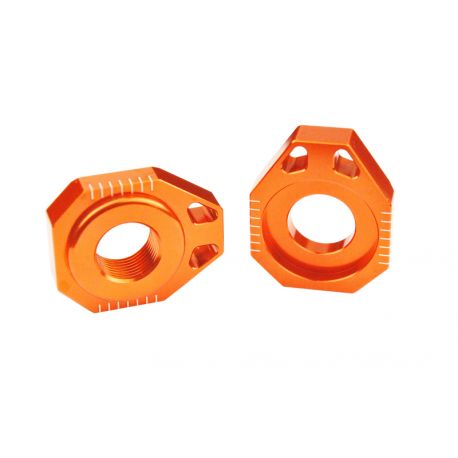 Tendeur de chaîne SCAR orange KTM