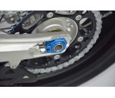 Tendeur de chaîne SCAR bleu KTM/Husqvarna