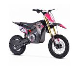 PIT BIKE ÉLECTRIQUE 1000W KEROX E-STORM ROSE