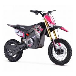 PIT BIKE ÉLECTRIQUE 1000W KEROX E-STORM ROSE