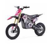 PIT BIKE ÉLECTRIQUE 1000W KEROX E-STORM ROSE