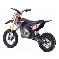 PIT BIKE ÉLECTRIQUE 1000W KEROX E-STORM ROSE