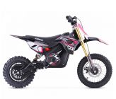 PIT BIKE ÉLECTRIQUE 1000W KEROX E-STORM ROSE