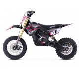 PIT BIKE ÉLECTRIQUE 1000W KEROX E-STORM ROSE