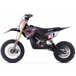 PIT BIKE ÉLECTRIQUE 1000W KEROX E-STORM ROSE