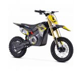 PIT BIKE ÉLECTRIQUE 1000W KEROX E-STORM YELLOW