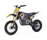 PIT BIKE ÉLECTRIQUE 1000W KEROX E-STORM YELLOW
