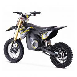 PIT BIKE ÉLECTRIQUE 1000W KEROX E-STORM YELLOW