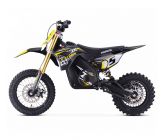 PIT BIKE ÉLECTRIQUE 1000W KEROX E-STORM YELLOW