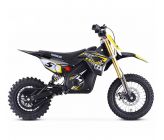 PIT BIKE ÉLECTRIQUE 1000W KEROX E-STORM YELLOW