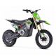 Pit Bike Electrique 1000W KEROX E-STORM - Vert