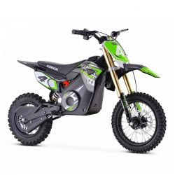 PIT BIKE ÉLECTRIQUE 1000W KEROX E-STORM VERT