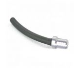 Fuel Cap Hose CNC Black