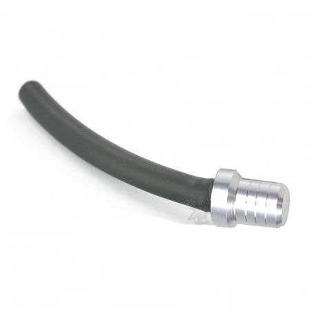 Fuel Cap Hose CNC Black