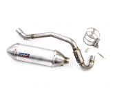 Exaust DOMA RACING SIL MX + LIGNE INOX (801)