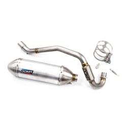 Exaust DOMA RACING SIL MX + LIGNE INOX (801)