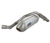 Exaust DOMA RACING SIL MX + LIGNE INOX (801)