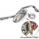 Echappement DOMA Racing PowerBomb Ligne INOX RFZ