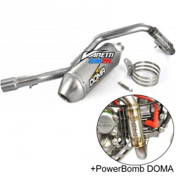 Echappement DOMA Racing...