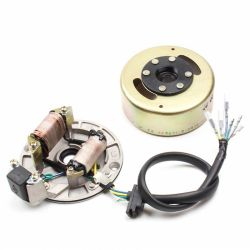 Double coil ignition plate...