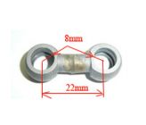Raccord de culasse 8mm longueur 22mm