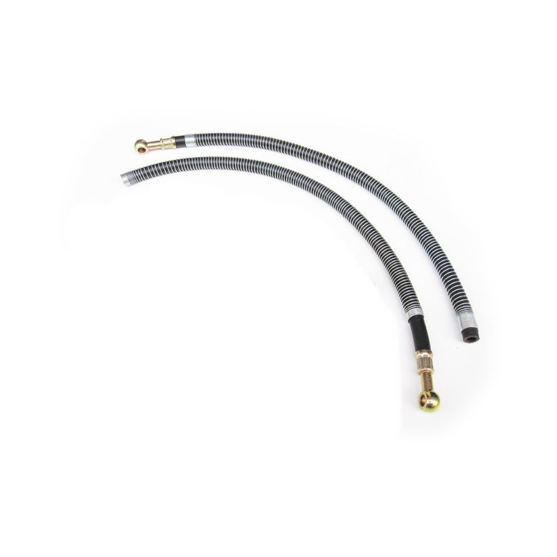 Big Oil Cooler Hose YX Banjo M8 (Pair)