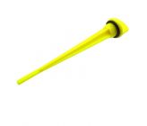 Plastic Oil Ruler Orange