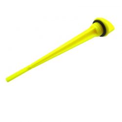 Plastic Oil Ruler Orange