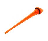 Plastic Oil Ruler Orange
