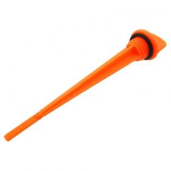 Plastic Oil Ruler Orange