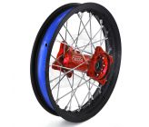 CNC Rims FABA 12" Rear CNC Red
