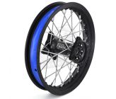 CNC Rims FABA 12" Rear CNC Red