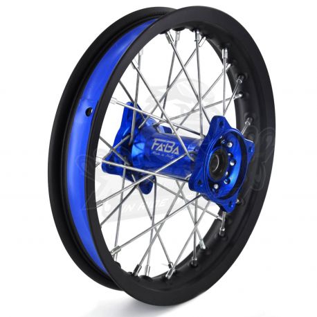 CNC Rims FABA 12" Rear CNC Red