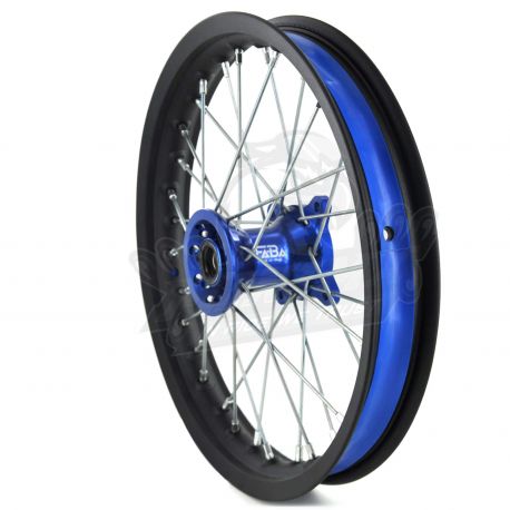 CNC Rims FABA 14" Front CNC