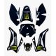 Kit di decorazione TTR110 Monster Energy
