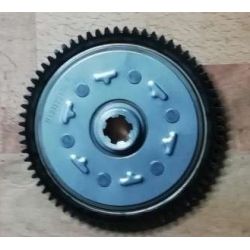 Crown wheel drive shaft 125...