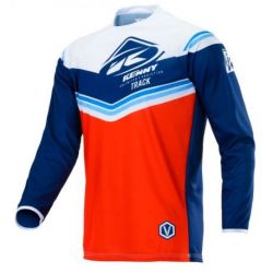 Maillot KENNY RACING TRACK VICTORY Rouge / Navy (2020)