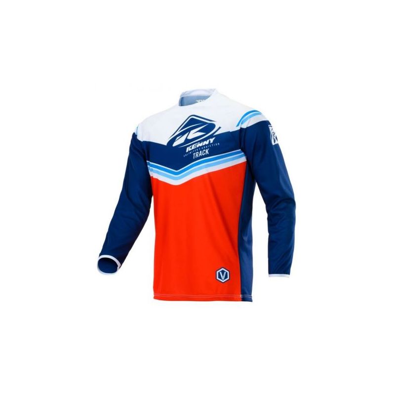 Maillot KENNY RACING TRACK VICTORY Rouge / Navy (2020)