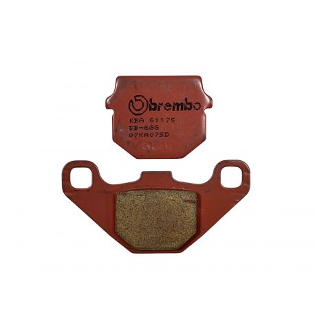 Plaquettes de Frein BREMBO 07KA07SD Métal Fritté