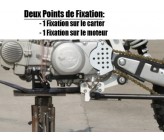 Protection Pignon Sortie Boite Pilot Factory pour Dirt Bike