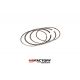 Kit segments MB FACTORY 66mm ANIMA DAYTONA 212cc (4 Soupapes)