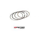 Kit segments MB FACTORY 66mm ANIMA DAYTONA 212cc