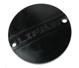 Cache carter d'embrayage Moteur Lifan 125cc Black