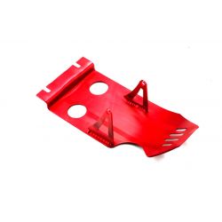 Sabot Aluminium Rouge (YX Style) - Dirt Bike