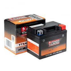 batterie power-thunder YTX4L (FA) 12V 3AH