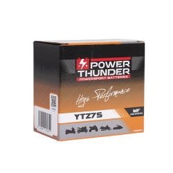 Batterie - Power Thunder YTZ7S (12Volt 6AH)