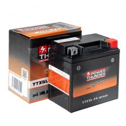 batterie power-thunder YTX5L (FA) 12V 4AH